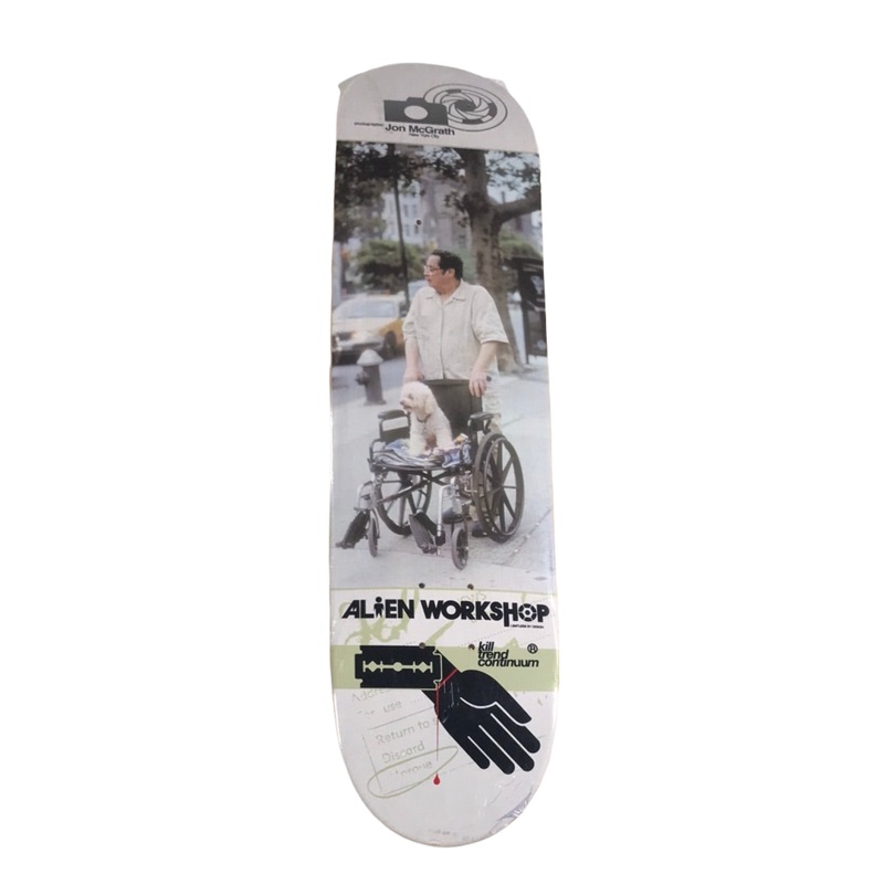 Alien Workshop Skateboards –  Jon McGrath Photo Series Skateboard Deck 7.5