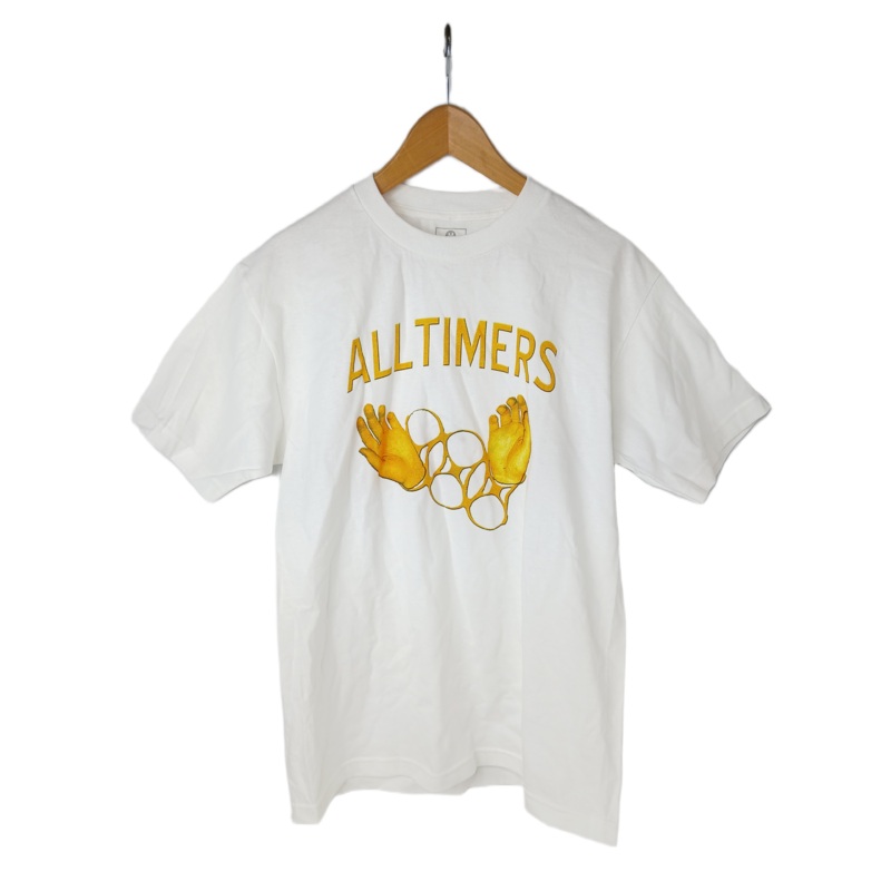 Alltimers Hand Cuffed White Gold Size M S/s Shirt