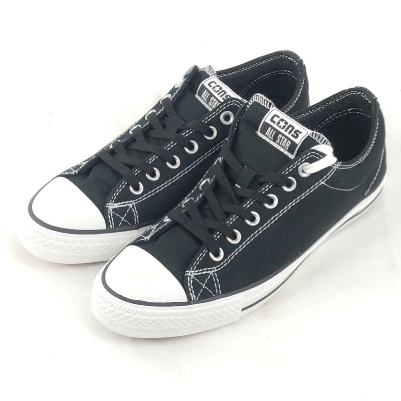 Converse Cons CTS OX Black/White 117165 US Mens Size 8.5