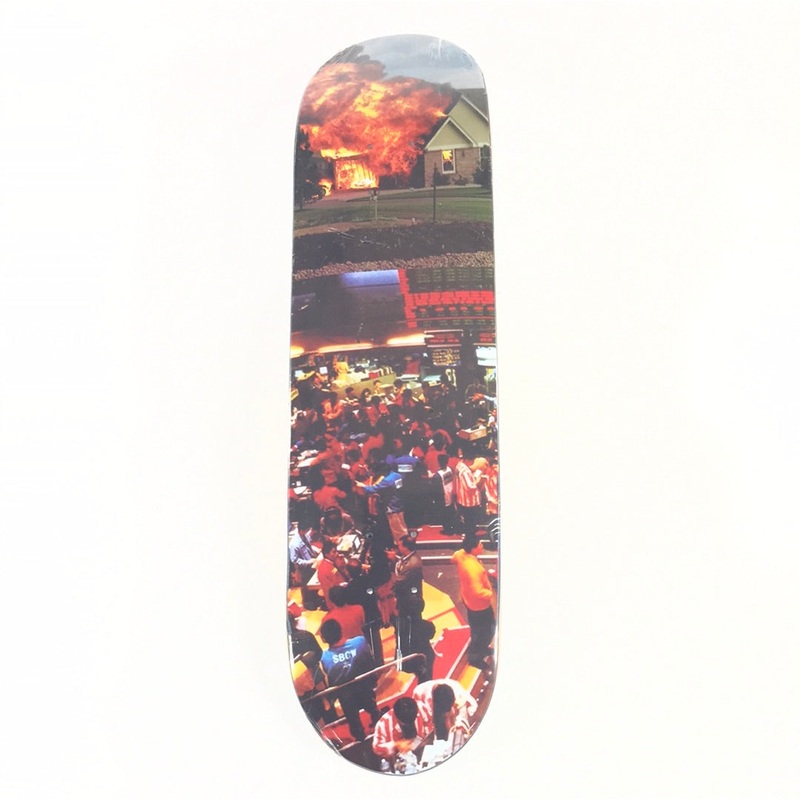 917 Nine-One-Seven – Black Mondays – Skateboard Deck 8.125