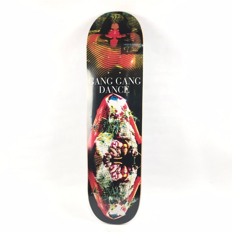 Alien Workshop Jason Dill Gang Gang Dance 2012 Release Multi 8.24” Skateboard Deck