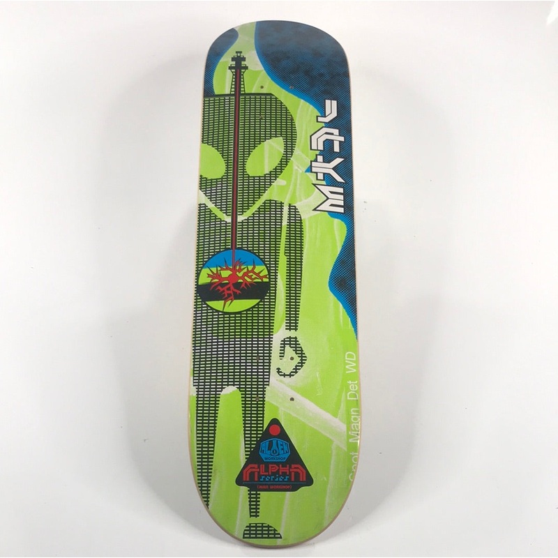 Alien Workshop Jake johnson Alpha Series Multi 8.1 Skateboard Deck