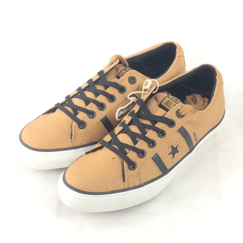 Cons Pappalardo Ox Wheat/Black Canvas US Mens Shoes Size 9.0 Shoes
