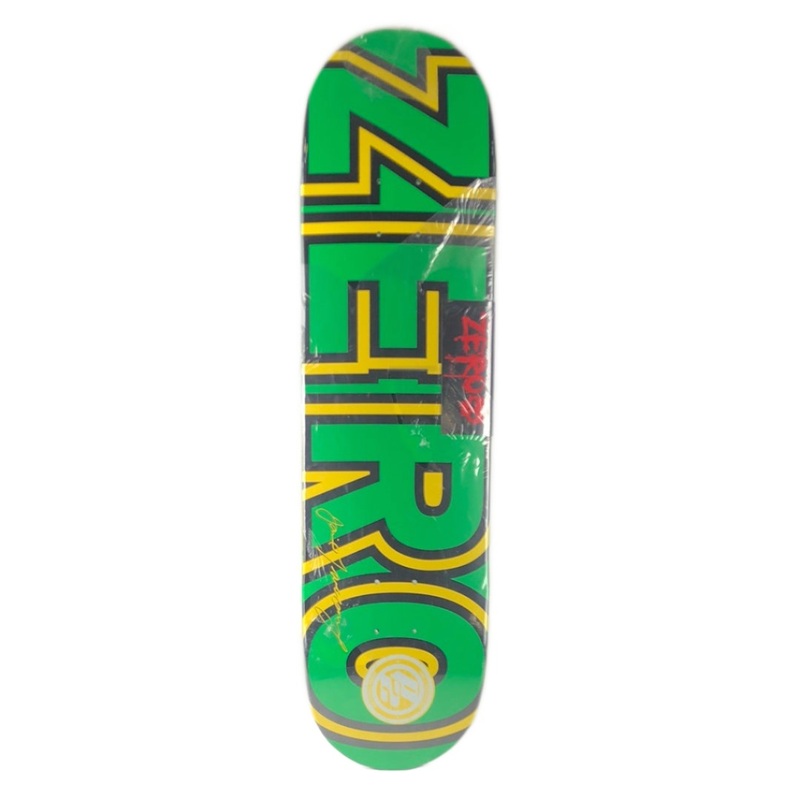 Zero Jamie Tancowny P2 Black Size 8.25 Skateboard Deck