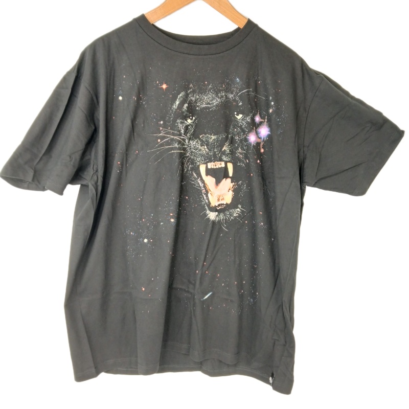 Adio Vengance Slim Fit Black Size XL S/s Shirt