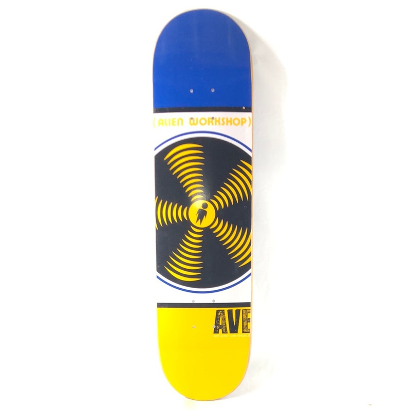Alien Workshop Anthony Van Engelen AVE 7.9 Skateboard Deck 2009