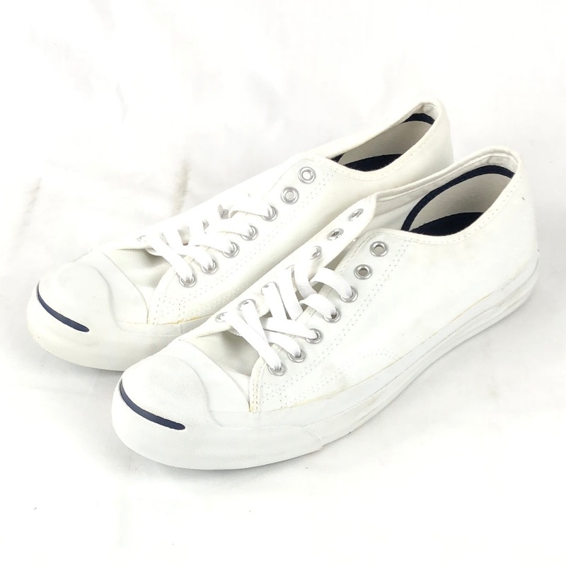 Converse Jack Purcell CP OX WHT/WHT US Mens Size 9.5 Shoes
