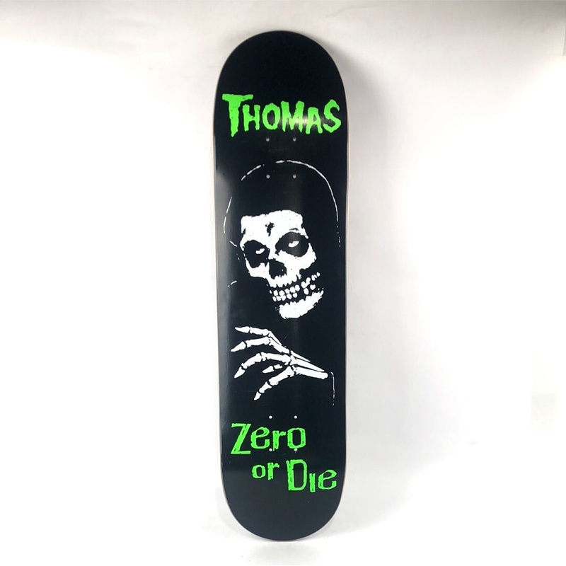 Zero Jamie Thomas Zero Or Die 8.” Skateboard Deck
