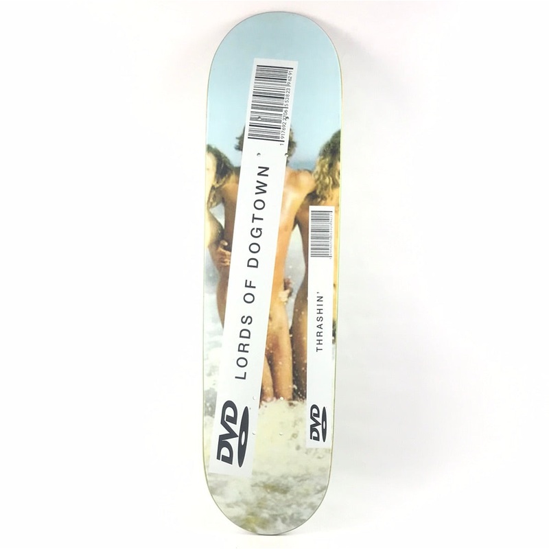 917 DVD Lords Of Dog Town 8.125 Skateboard Deck