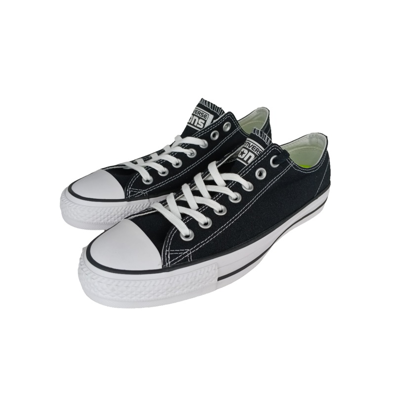Converse CTAS Pro OX Black/White 144578C US Mens Size 8.5 Shoes
