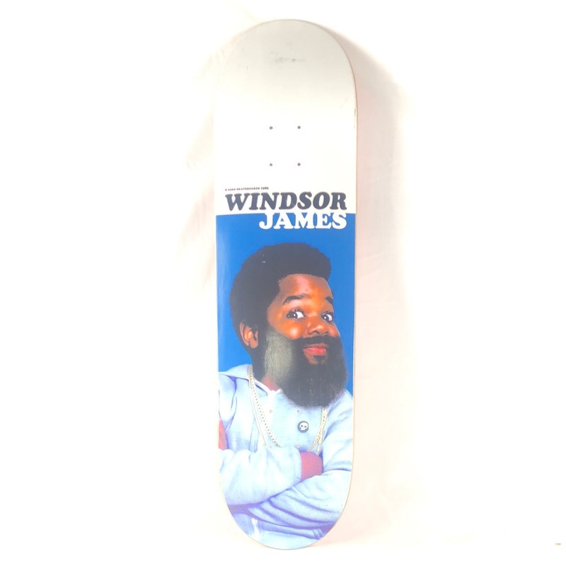 Zero Windsor James White/Blue 8.475 Skateboard Deck