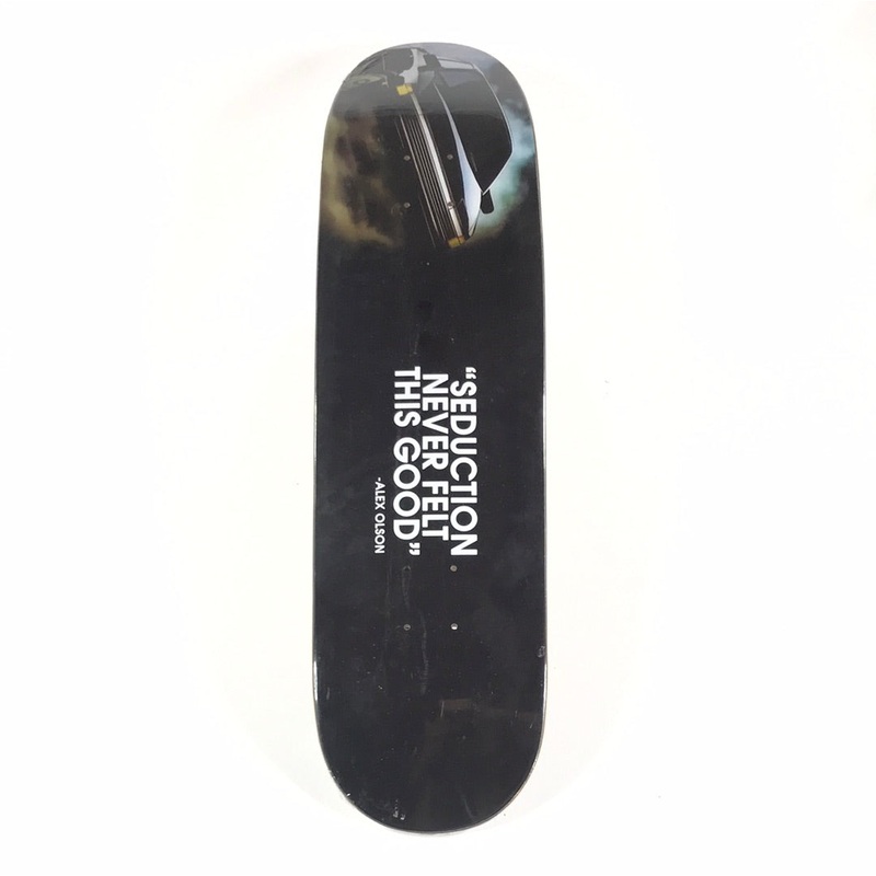 917 Alex Olsen Seduction Black 8.38 Skateboard