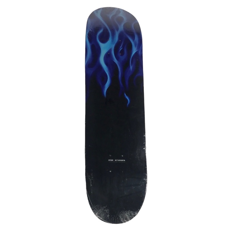917 Nine-One-Seven – Alex Olson – Flames Black/Blue – Skateboard Deck – 8.25