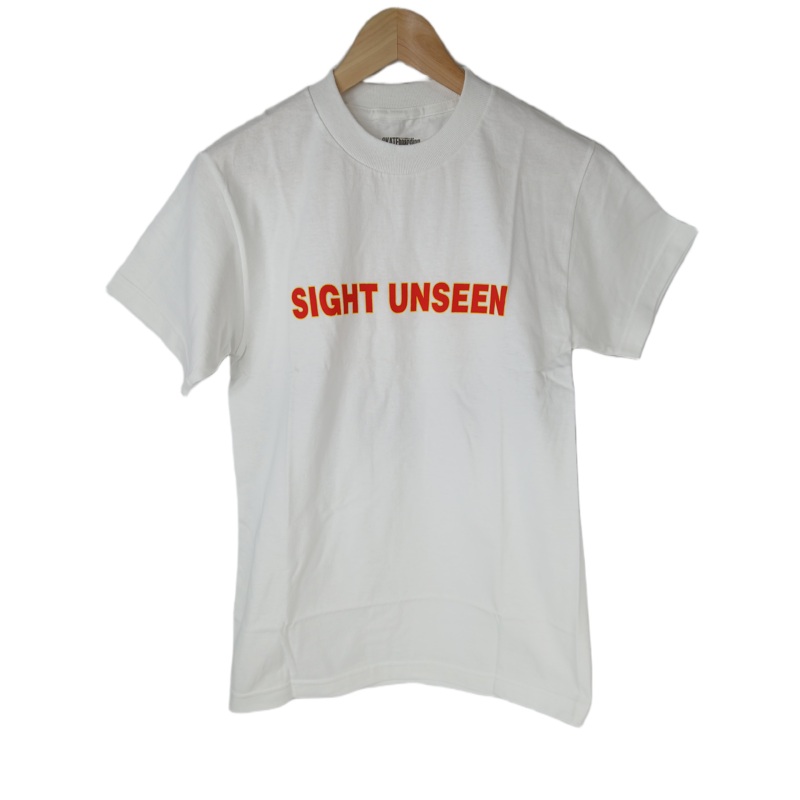 Transworld Sight Unseen White Red Size S S/s Shirt