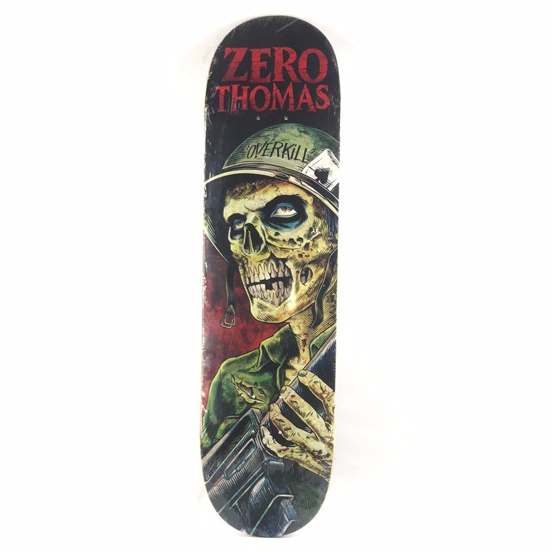 Zero Jamie Thomas Overkill Multi 8.125” Skateboard Deck