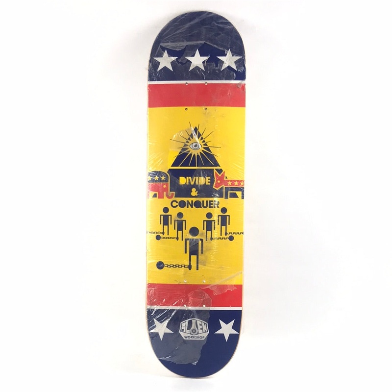 Alien Workshop Divide And Conquer Multi 8.3” Skateboard Deck