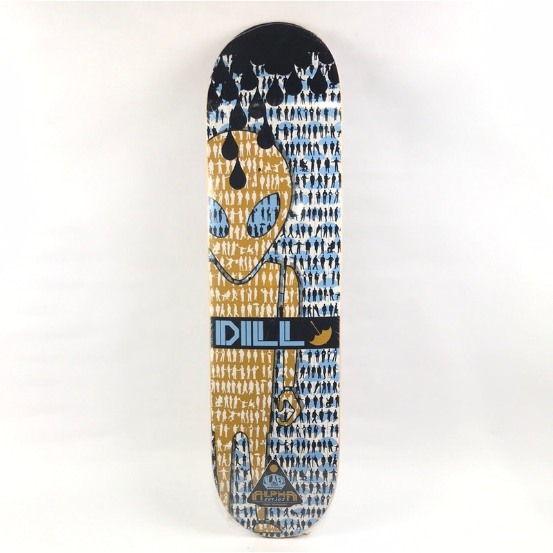 Alien Workshop Jason Dill Alpha Multi 8.125” Skateboard Deck