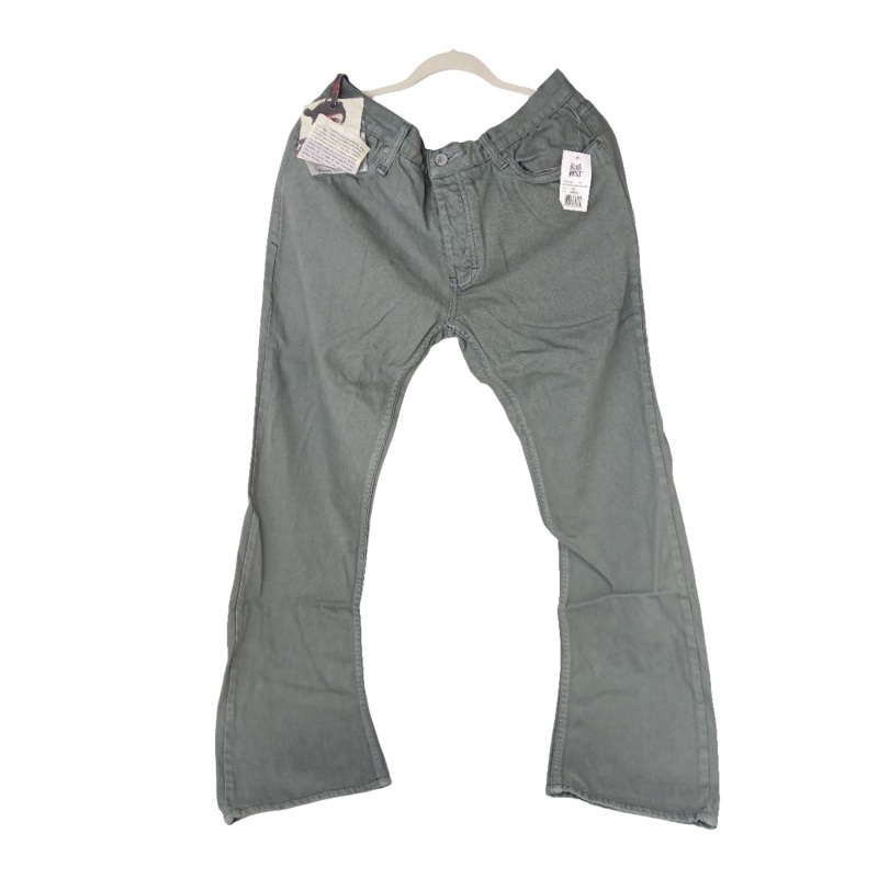 Altamont Andrew Reynolds Wilshire Signature Fit Grey Denim Size 34 Waist 32 Length Vintage Jeans