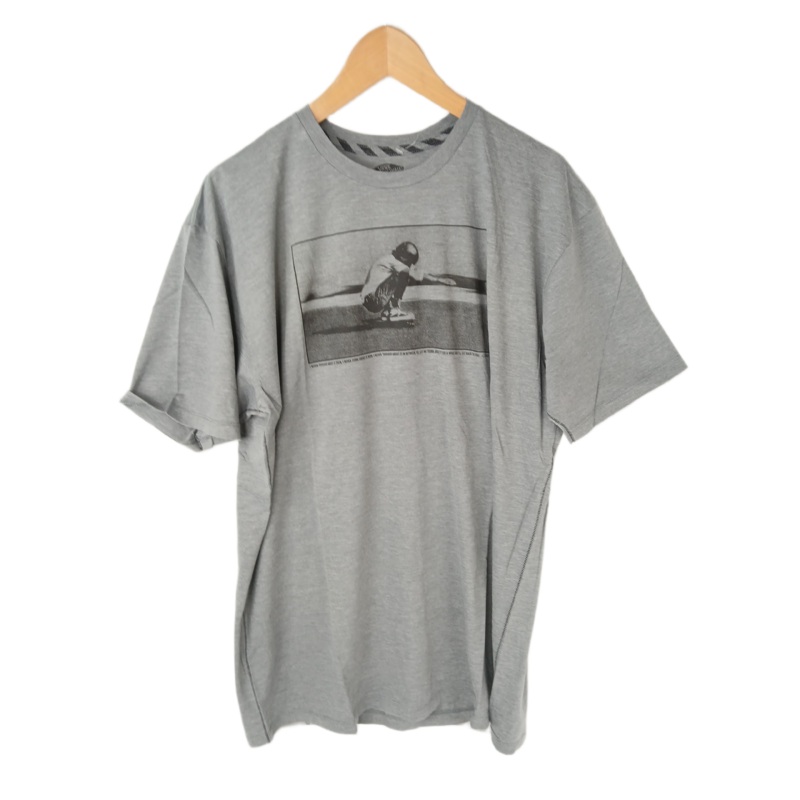 Vans C.R. StecyK III Picture Grey Black Size XL S/s Shirt