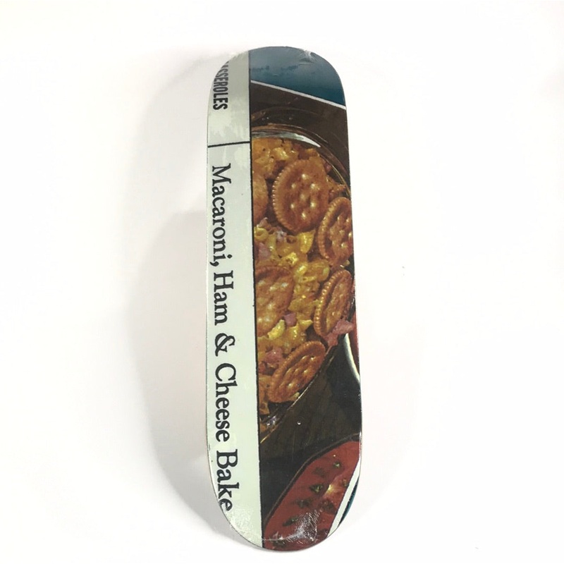 917 Skateboard Deck – Casserole Series – Macaroni, Ham and Cheese Bake – 8.38