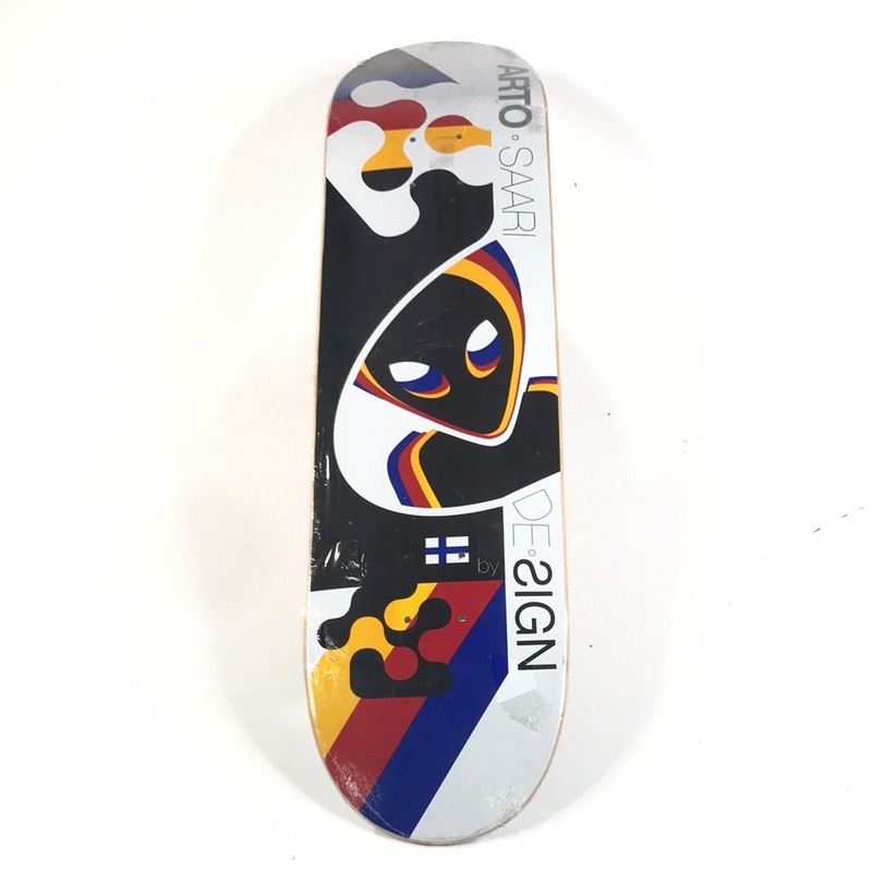 Alien Workshop Arto Saari Design Multi 8.0” Skateboard Deck