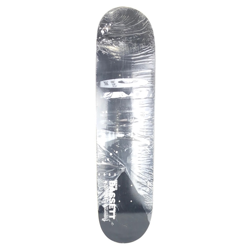 Zoo York Zered Bassett Subway Photo Black/White 7.8 Skateboard Deck