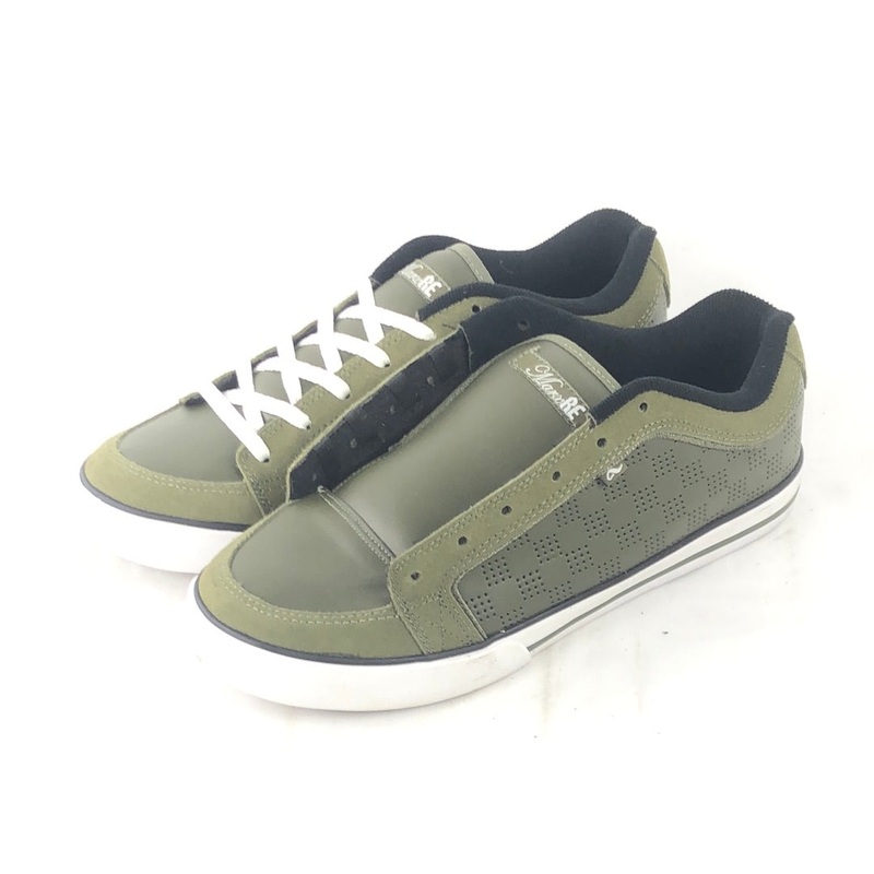 Adio Marx RE Dark Olive-Gum US Mens Size 8.5