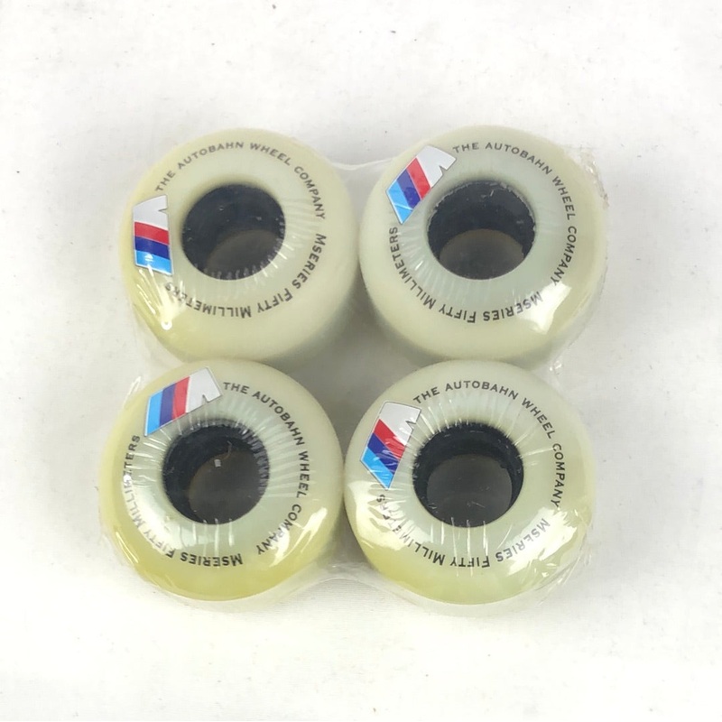 Autobahn Mseries Black Grey Red Blue 50mm Skateboard Wheels