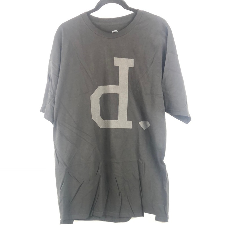 Diamond Large Chest Logo Black Size XL S/s Shirt