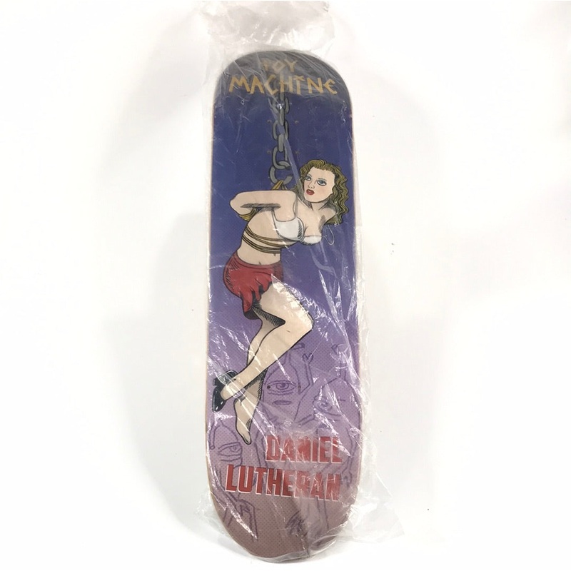 Toy Machine Daniel Lutheran Tied Up Purple 8.25